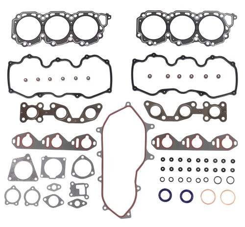Head Gasket Set with Head Bolt Kit - 2003 Nissan Xterra 3.3L Engine Parts # HGB655ZE6