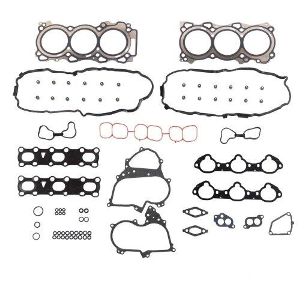 Head Gasket Set with Head Bolt Kit - 2009 Nissan Murano 3.5L Engine Parts # HGB656ZE21