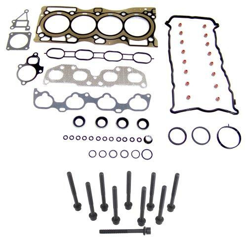 Head Gasket Set with Head Bolt Kit - 2012 Nissan Sentra 2.5L Engine Parts # HGB657ZE13