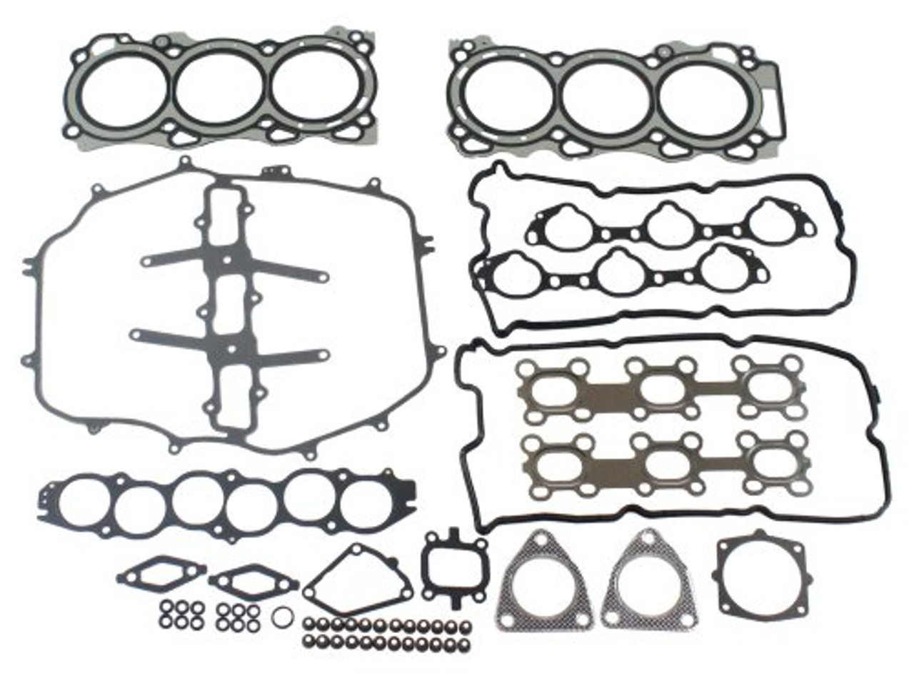 Head Gasket Set with Head Bolt Kit - 2012 Infiniti M35h 3.5L Engine Parts # HGB662ZE14