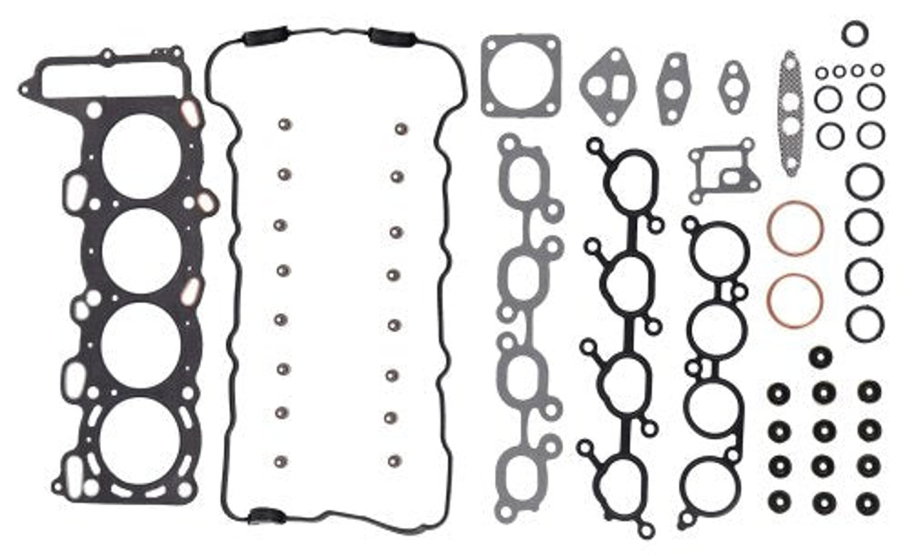 Head Gasket Set with Head Bolt Kit - 1991 Infiniti G20 2.0L Engine Parts # HGB670ZE1