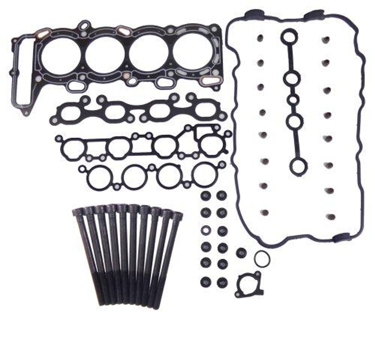 Head Gasket Set with Head Bolt Kit - 1996 Infiniti G20 2.0L Engine Parts # HGB672ZE3