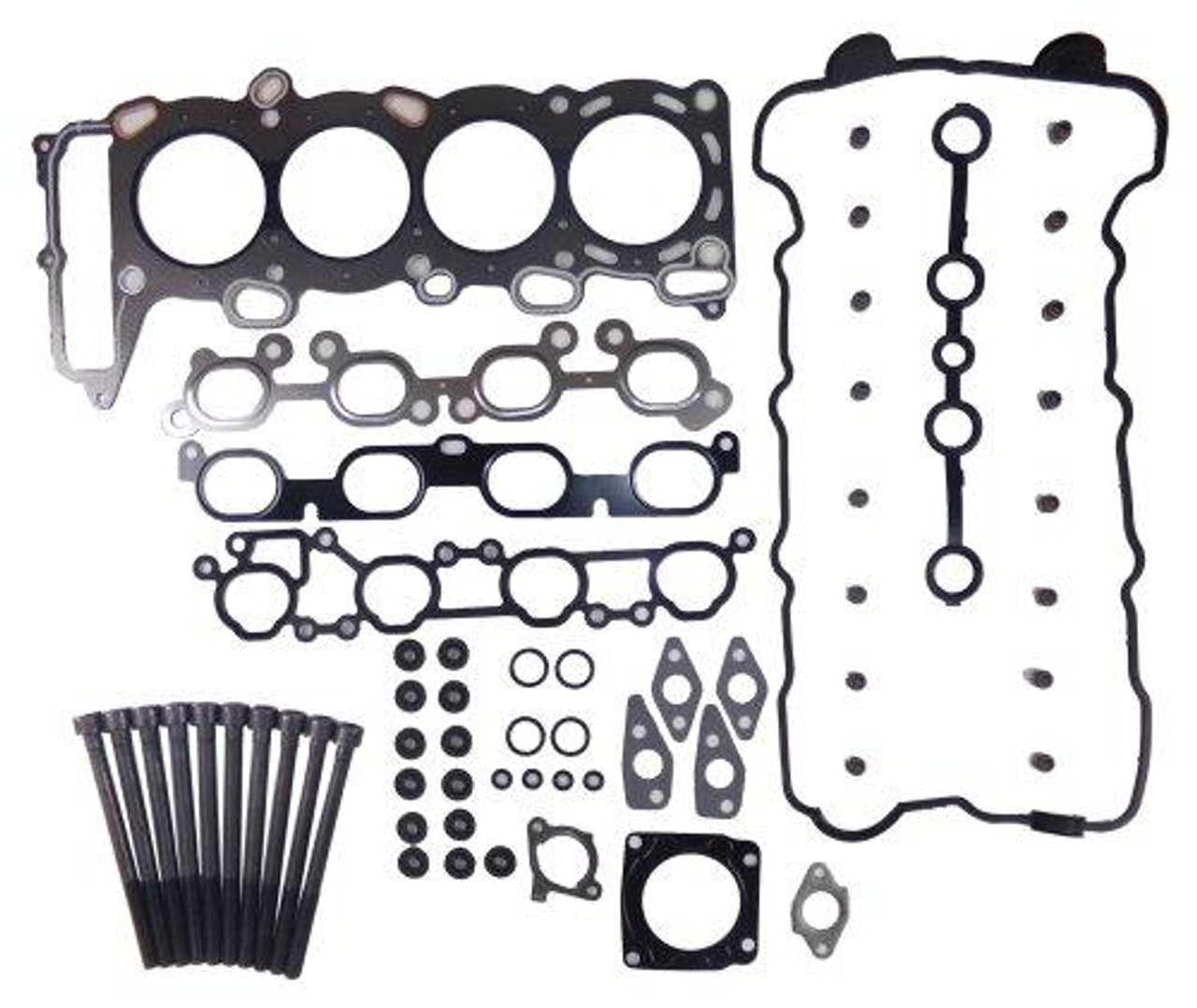 Head Gasket Set with Head Bolt Kit - 2001 Infiniti G20 2.0L Engine Parts # HGB673ZE2