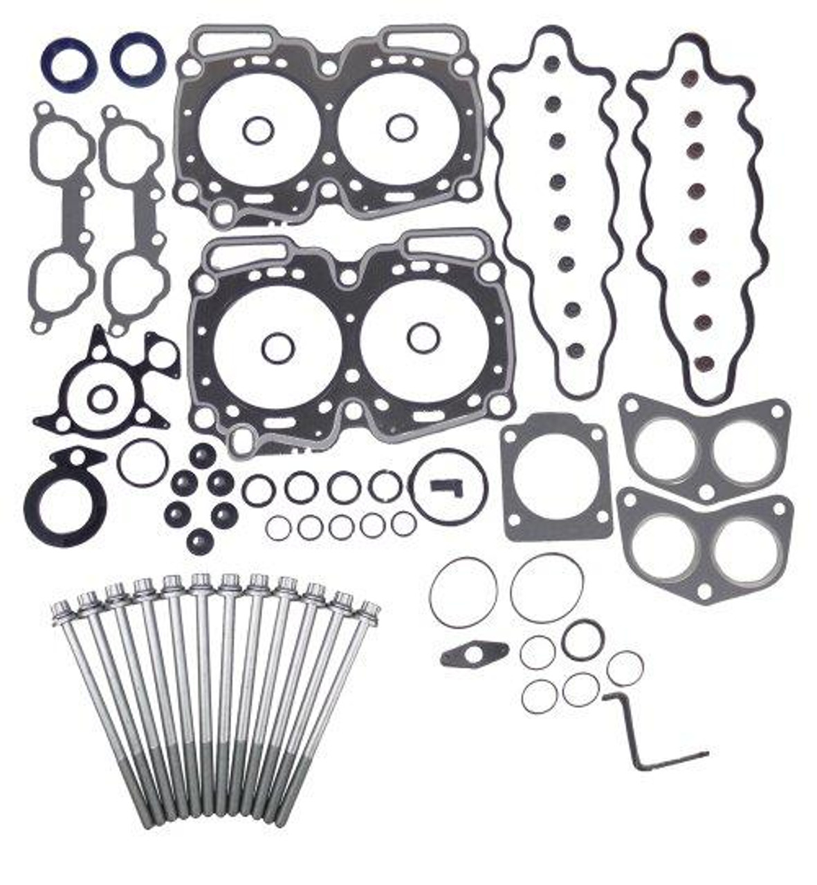 Head Gasket Set with Head Bolt Kit - 1995 Subaru Impreza 2.2L Engine Parts # HGB708ZE1