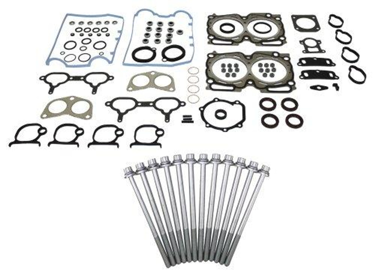 Head Gasket Set with Head Bolt Kit - 1996 Subaru Legacy 2.5L Engine Parts # HGB710ZE3