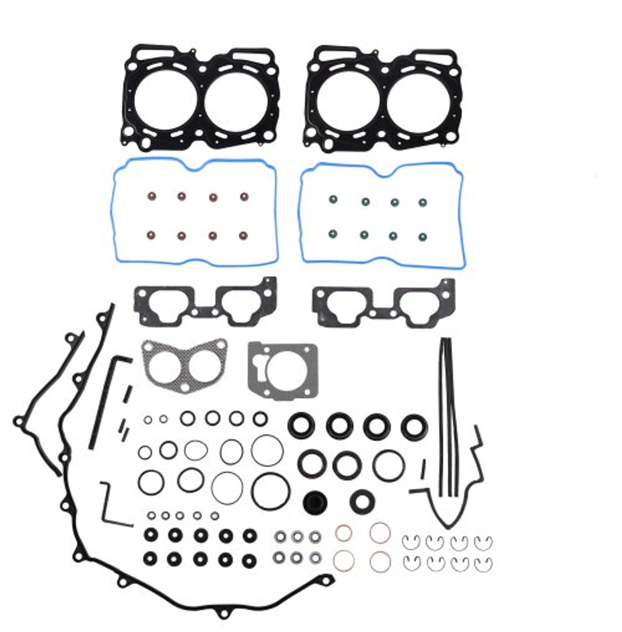 Head Gasket Set with Head Bolt Kit - 2006 Saab 9-2X 2.5L Engine Parts # HGB715ZE2