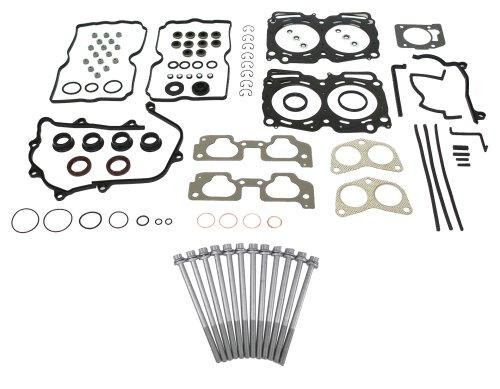 Head Gasket Set with Head Bolt Kit - 2001 Subaru Forester 2.5L Engine Parts # HGB715ZE9