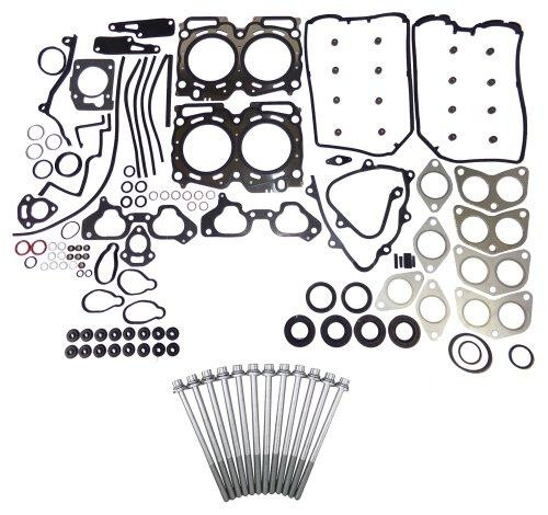 Head Gasket Set with Head Bolt Kit - 2003 Subaru Impreza 2.0L Engine Parts # HGB718ZE3
