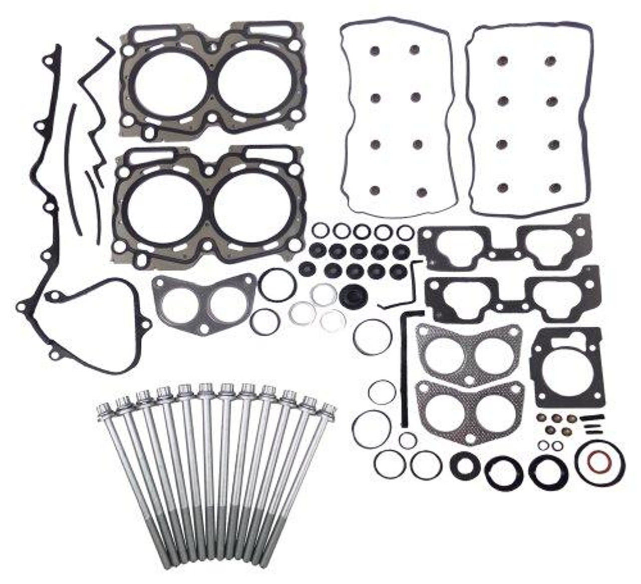 Head Gasket Set with Head Bolt Kit - 1999 Subaru Legacy 2.2L Engine Parts # HGB719ZE4