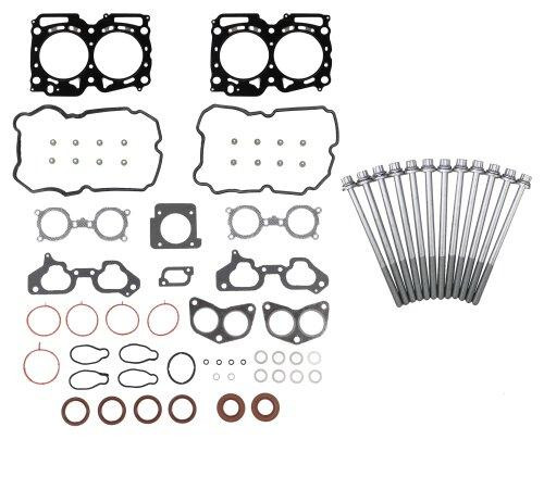 Head Gasket Set with Head Bolt Kit - 2009 Subaru Impreza 2.5L Engine Parts # HGB722ZE7