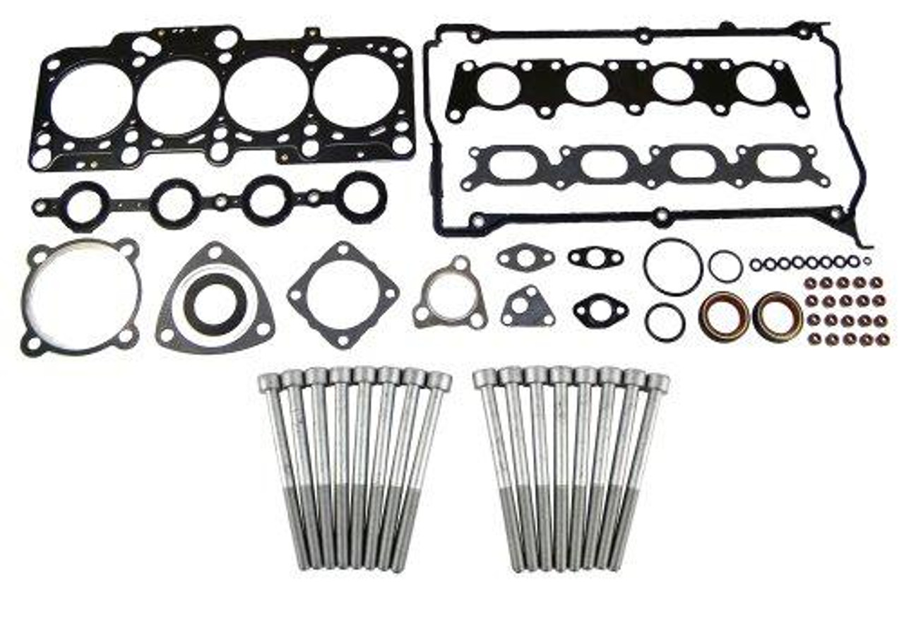 Head Gasket Set with Head Bolt Kit - 2000 Volkswagen Beetle 1.8L Engine Parts # HGB800ZE35