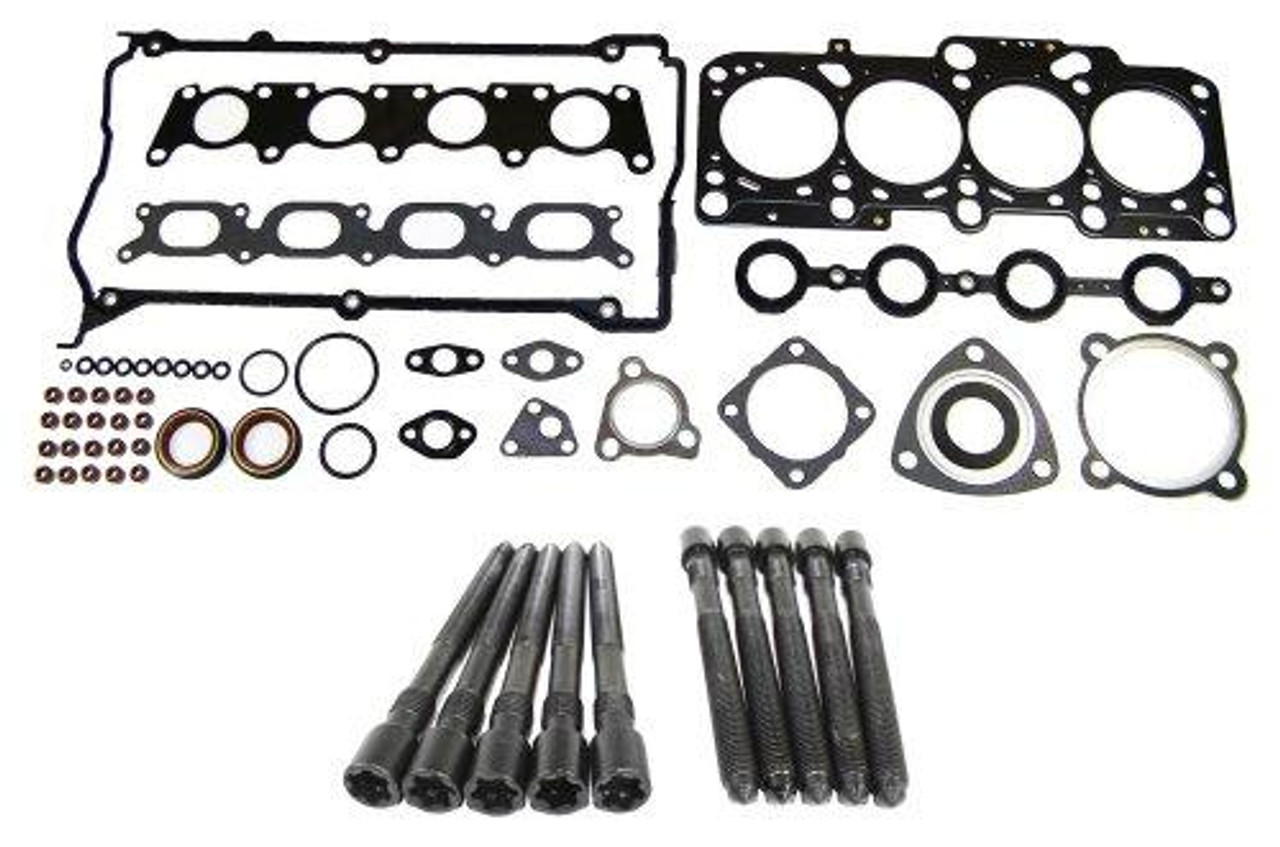 Head Gasket Set with Head Bolt Kit - 2000 Audi A4 Quattro 1.8L Engine Parts # HGB8001ZE4