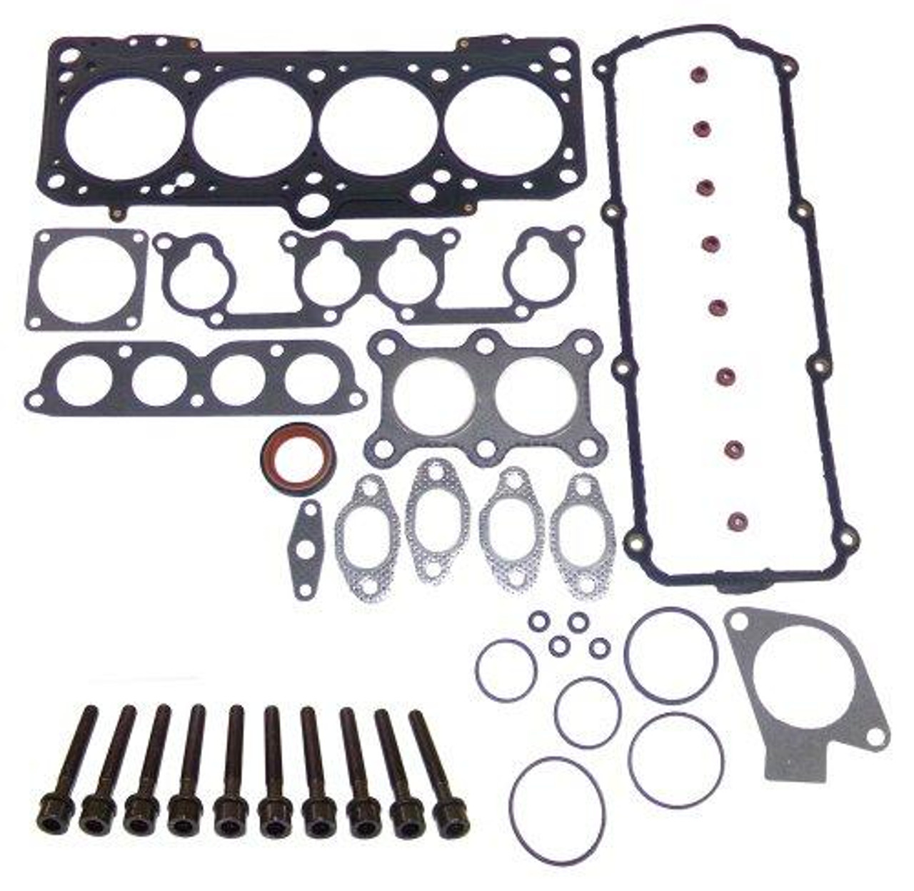 Head Gasket Set with Head Bolt Kit - 1998 Volkswagen Jetta 2.0L Engine Parts # HGB803ZE20