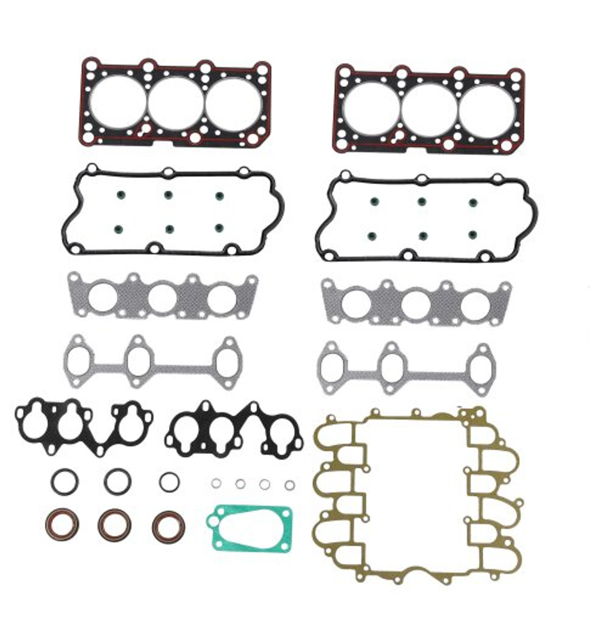 Head Gasket Set with Head Bolt Kit - 1997 Audi A6 Quattro 2.8L Engine Parts # HGB808ZE7
