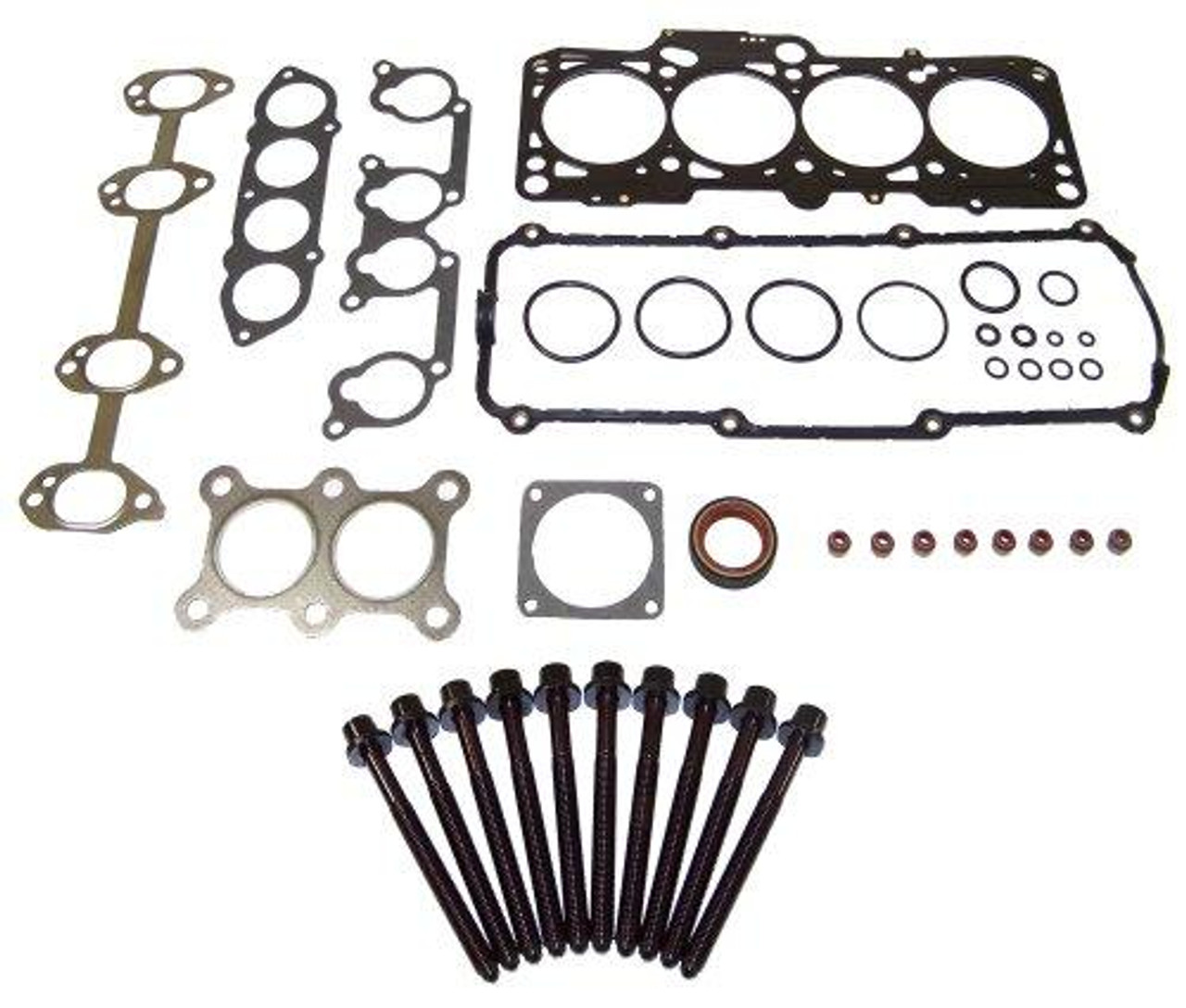 Head Gasket Set with Head Bolt Kit - 1999 Volkswagen Beetle 2.0L Engine Parts # HGB809ZE2