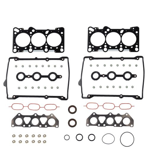 Head Gasket Set with Head Bolt Kit - 2000 Audi A6 Quattro 2.8L Engine Parts # HGB810ZE11