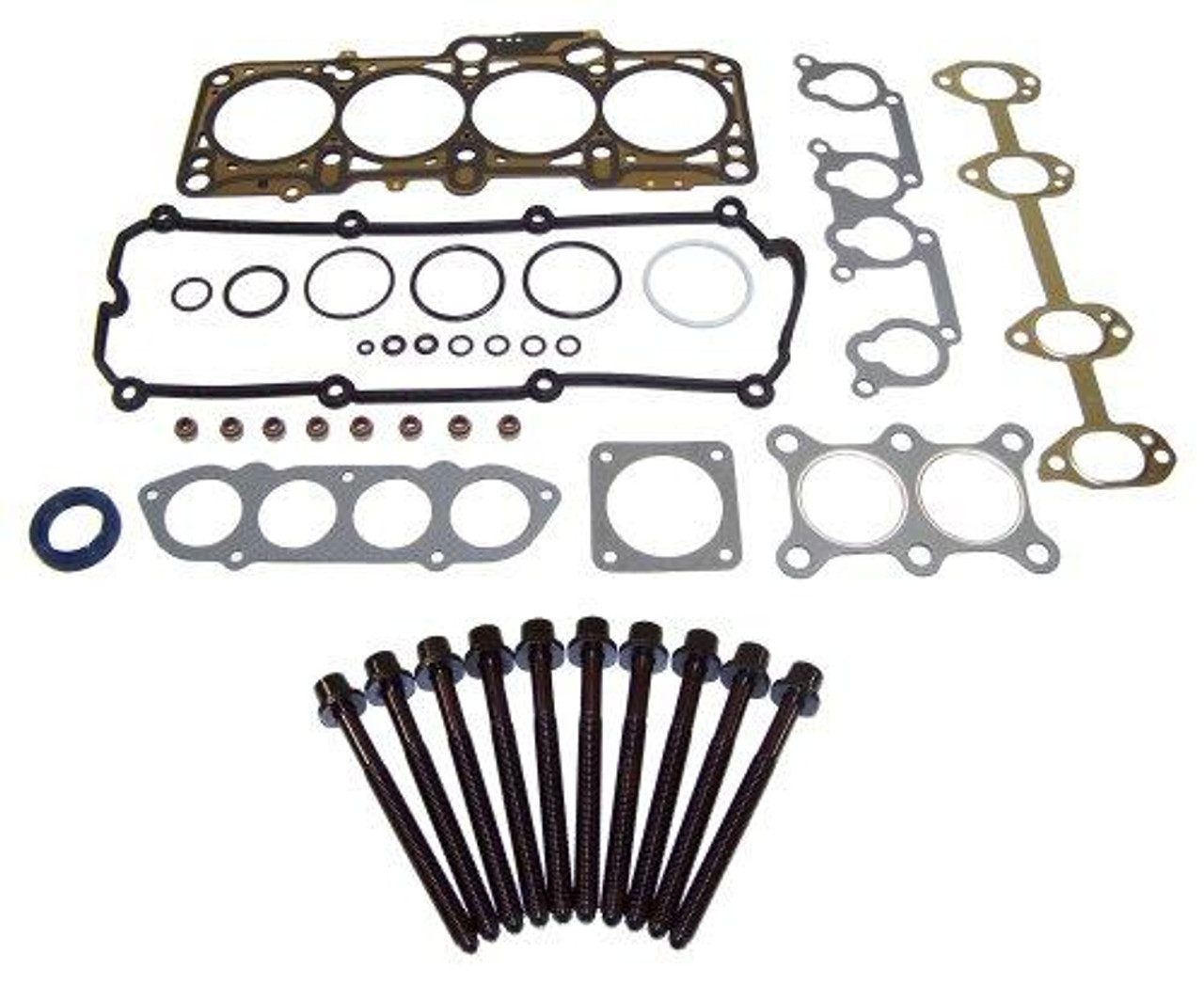 Head Gasket Set with Head Bolt Kit - 2005 Volkswagen Beetle 2.0L Engine Parts # HGB811ZE5