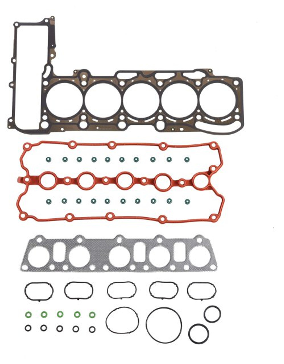 Head Gasket Set with Head Bolt Kit - 2012 Volkswagen Golf 2.5L Engine Parts # HGB813ZE11