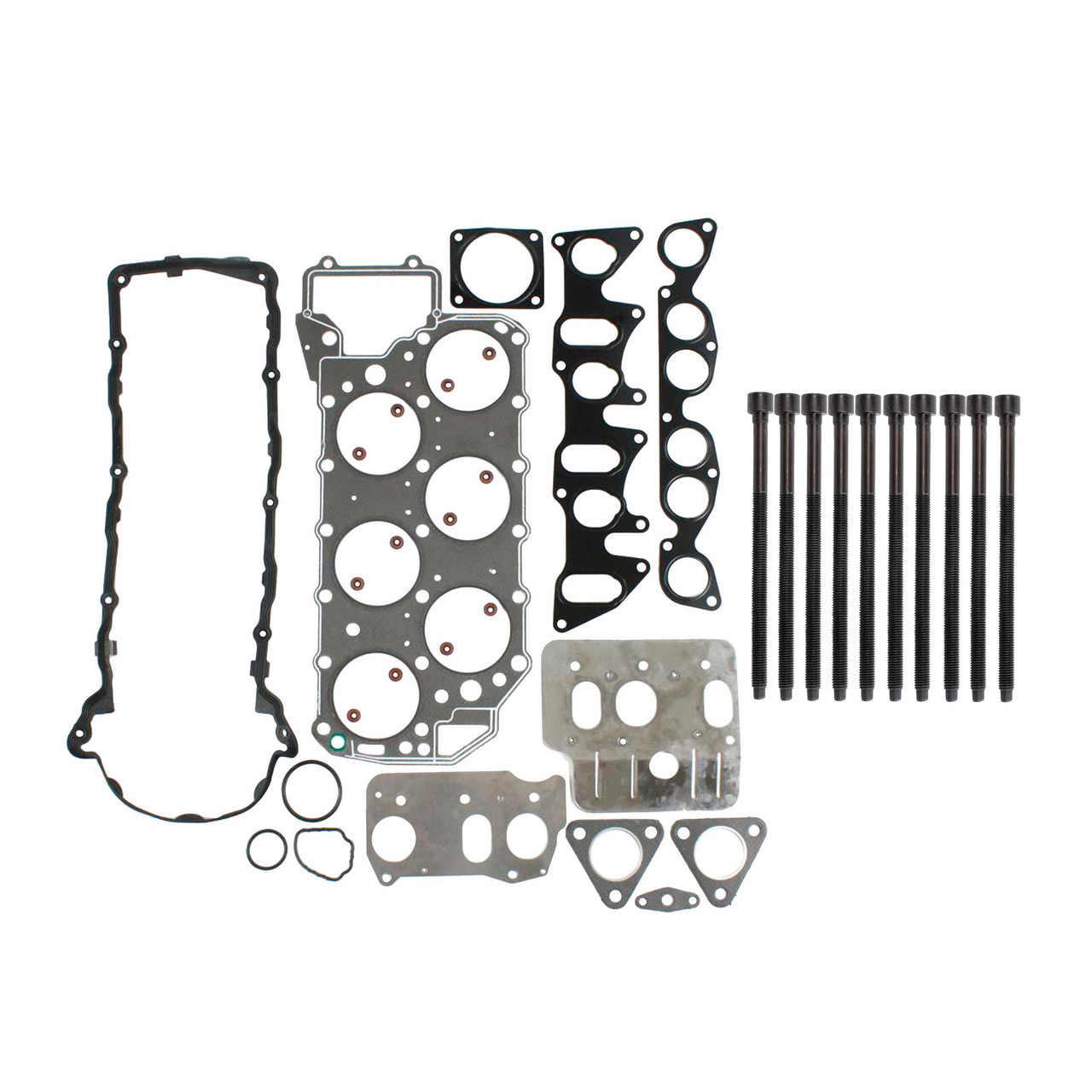Head Gasket Set with Head Bolt Kit - 2008 Audi A4 Quattro 3.2L Engine Parts # HGB814ZE4