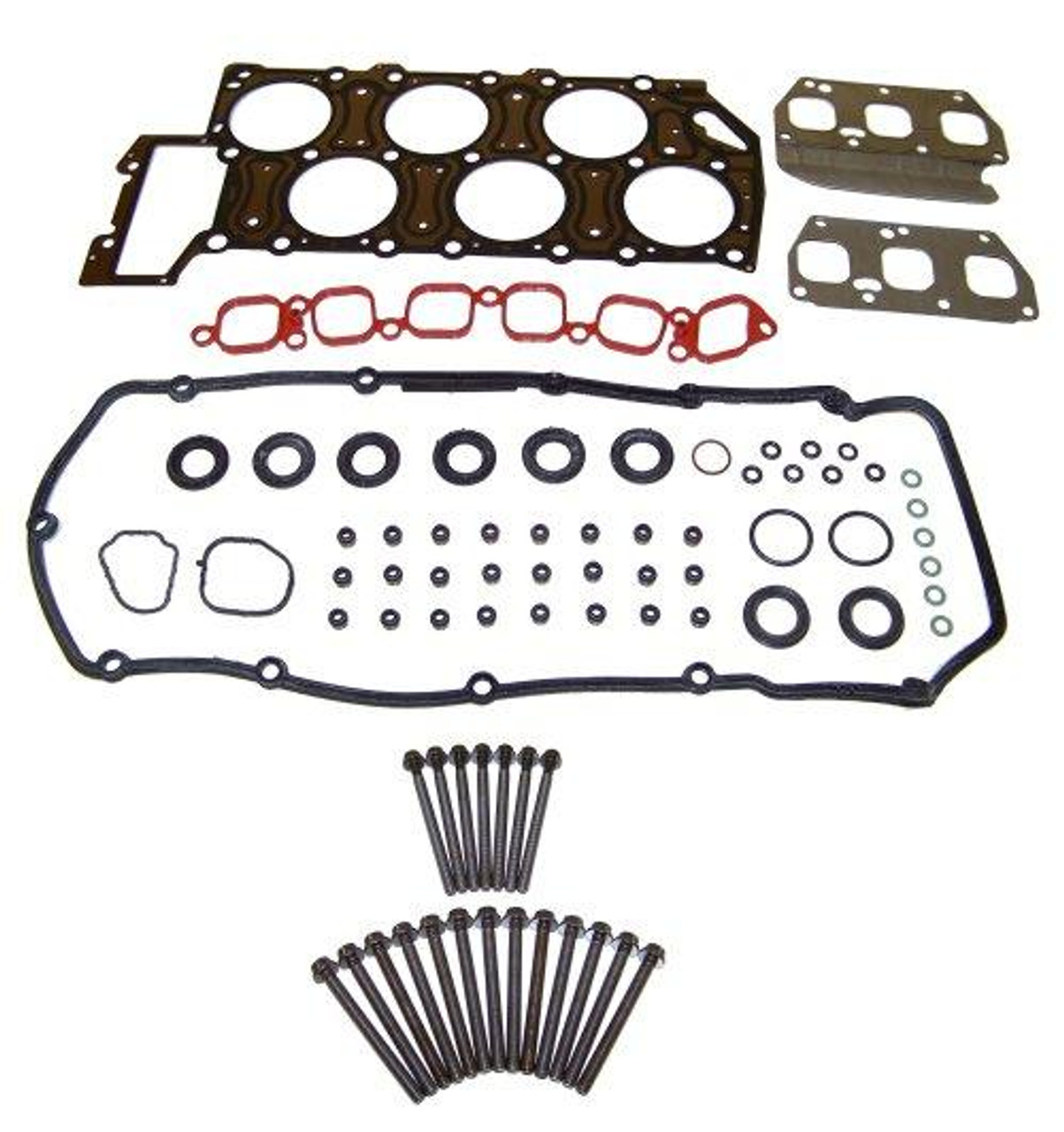 Head Gasket Set with Head Bolt Kit - 2007 Volkswagen Eos 3.2L Engine Parts # HGB816ZE10