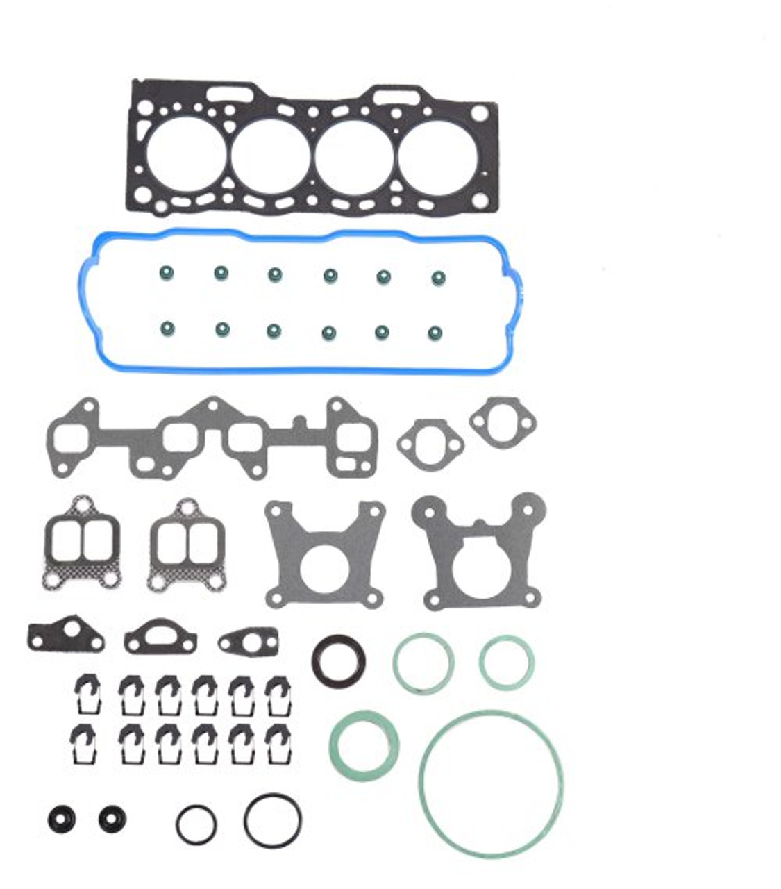Head Gasket Set with Head Bolt Kit - 1990 Toyota Tercel 1.5L Engine Parts # HGB903ZE4