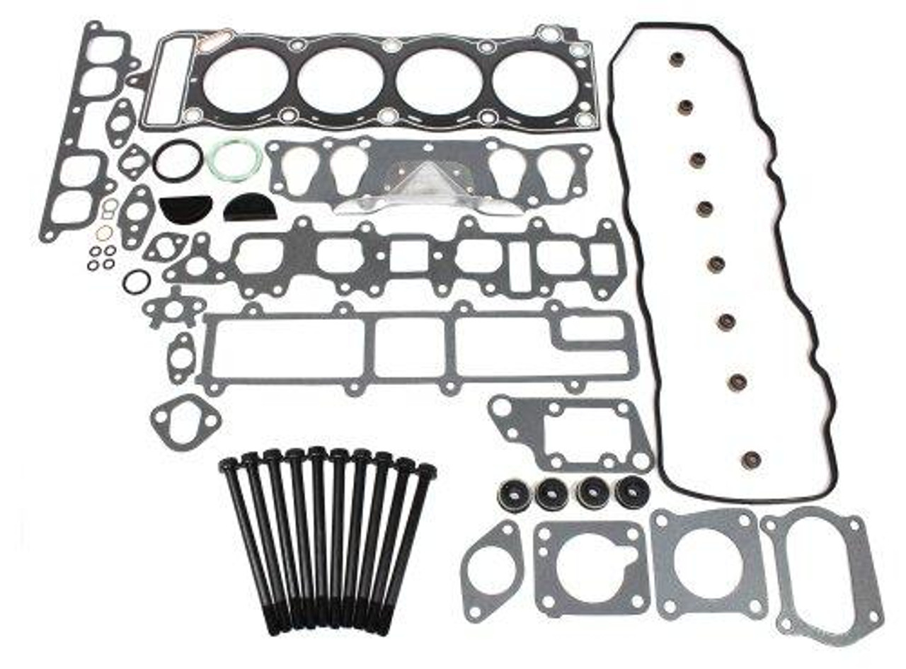 Head Gasket Set with Head Bolt Kit - 1985 Toyota 4Runner 2.4L Engine Parts # HGB912ZE1