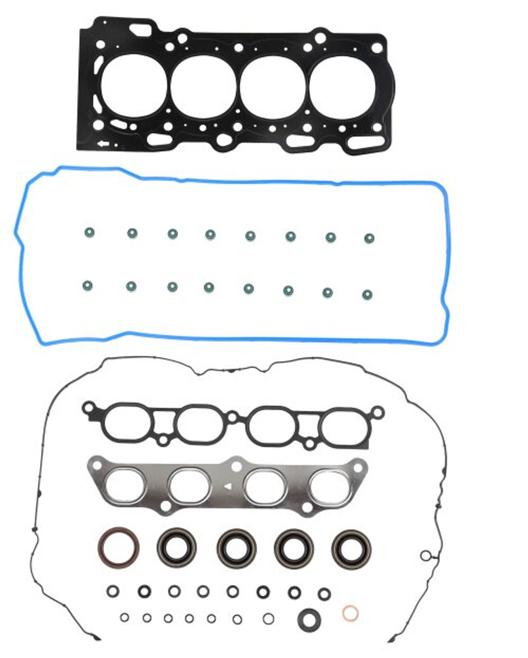 Head Gasket Set with Head Bolt Kit - 2005 Toyota Celica 1.8L Engine Parts # HGB916ZE10