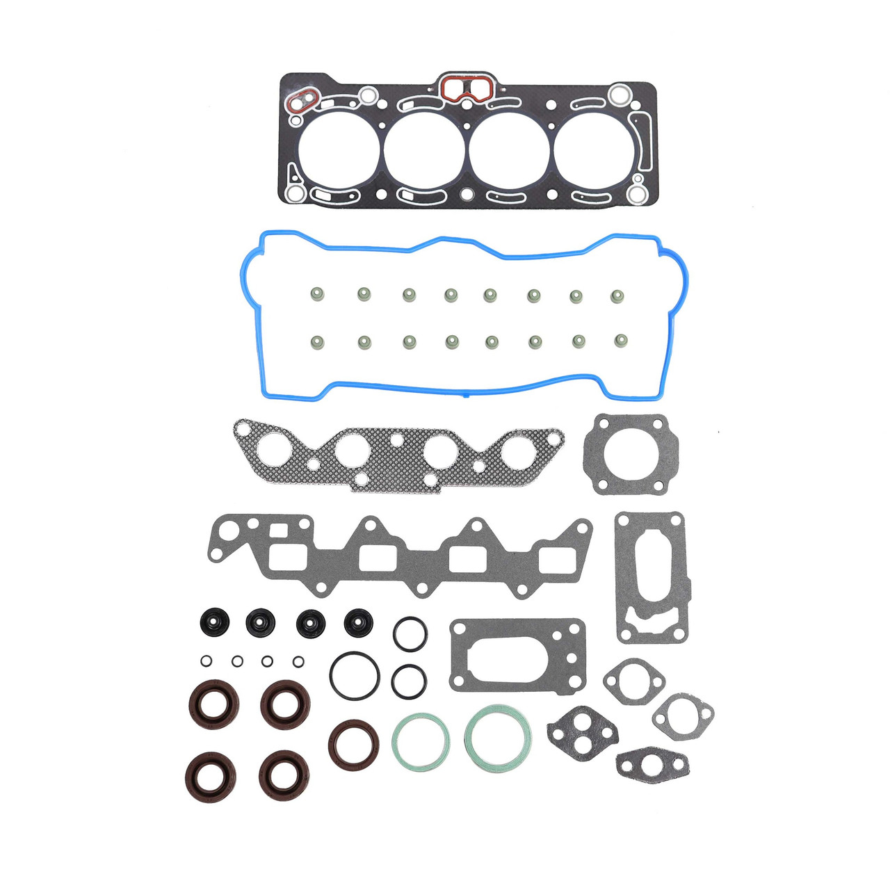 Head Gasket Set with Head Bolt Kit - 1993 Toyota Celica 1.6L Engine Parts # HGB920ZE8