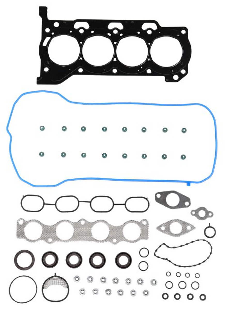 Head Gasket Set with Head Bolt Kit - 2012 Toyota Prius Plug-In 1.8L Engine Parts # HGB929ZE6