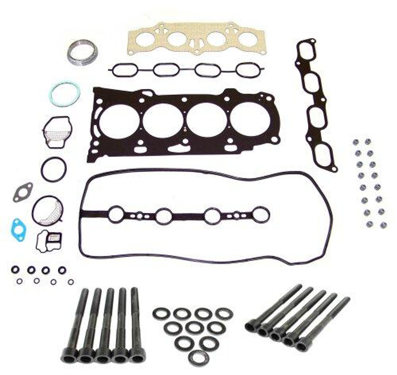 Head Gasket Set with Head Bolt Kit - 2008 Toyota Camry 2.4L Engine Parts # HGB932ZE19