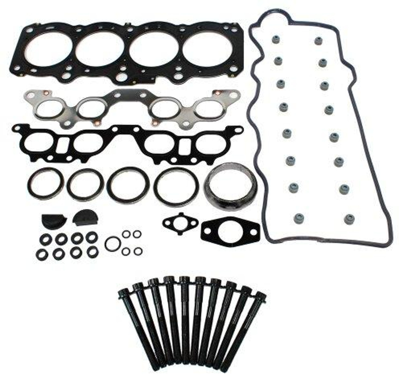 Head Gasket Set with Head Bolt Kit - 1997 Toyota RAV4 2.0L Engine Parts # HGB947ZE2