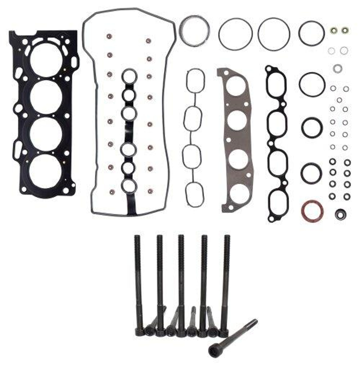 Head Gasket Set with Head Bolt Kit - 2007 Pontiac Vibe 1.8L Engine Parts # HGB948ZE8