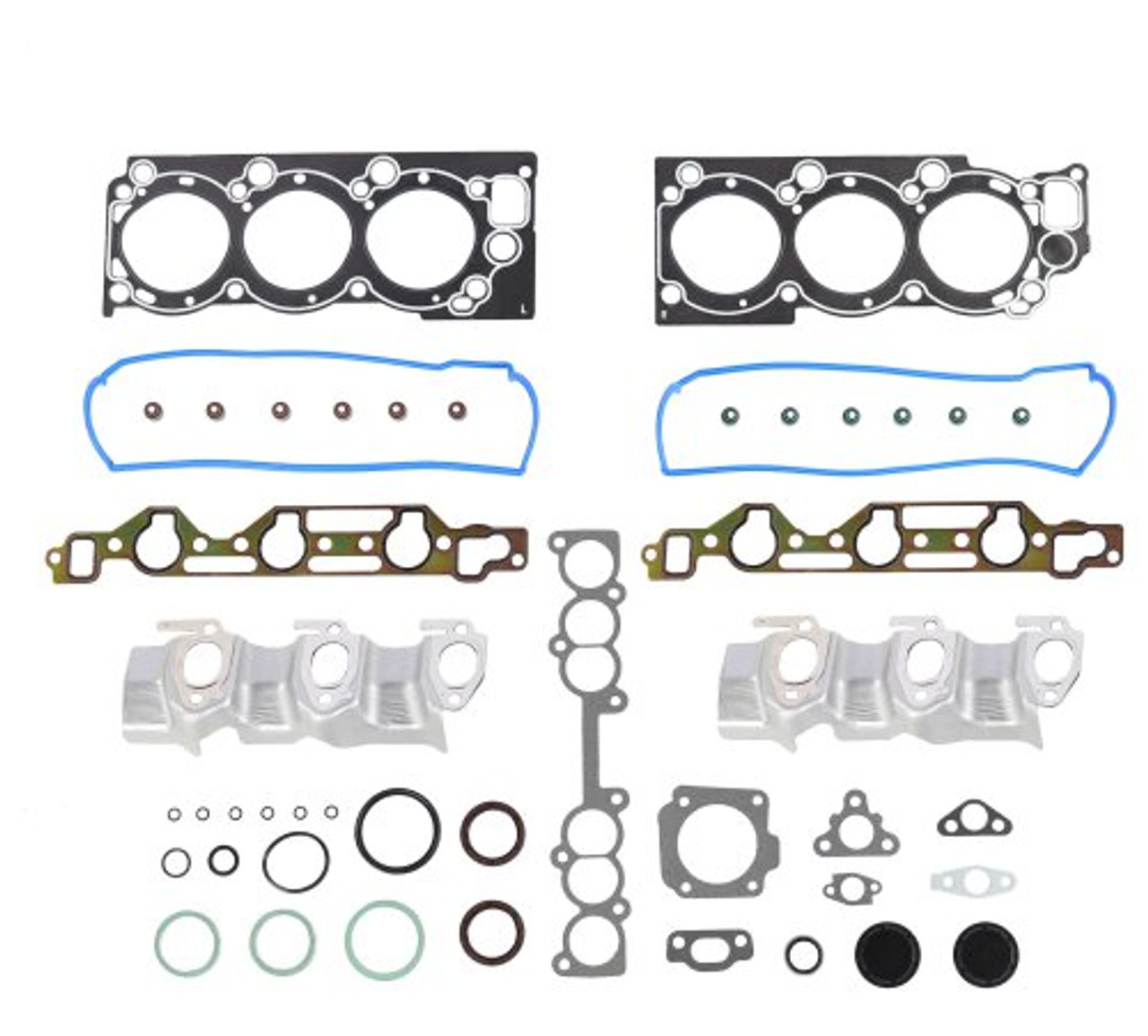 Head Gasket Set with Head Bolt Kit - 1993 Toyota 4Runner 3.0L Engine Parts # HGB950ZE6