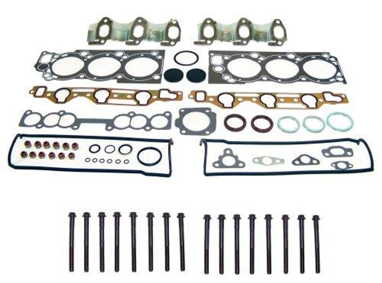 Head Gasket Set with Head Bolt Kit - 1994 Toyota 4Runner 3.0L Engine Parts # HGB950ZE7