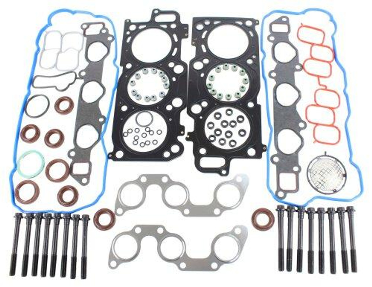 Head Gasket Set with Head Bolt Kit - 2008 Lexus RX400h 3.3L Engine Parts # HGB953ZE9