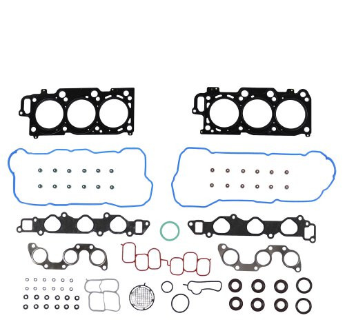 Head Gasket Set with Head Bolt Kit - 2007 Toyota Highlander 3.3L Engine Parts # HGB953ZE15
