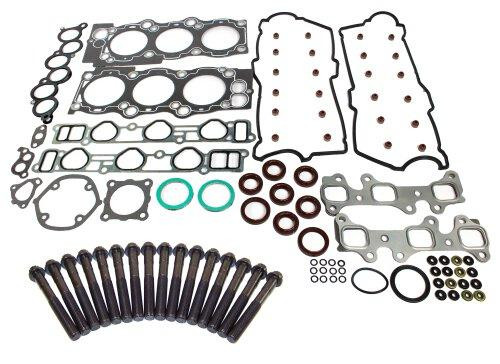Head Gasket Set with Head Bolt Kit - 1993 Lexus ES300 3.0L Engine Parts # HGB958ZE2