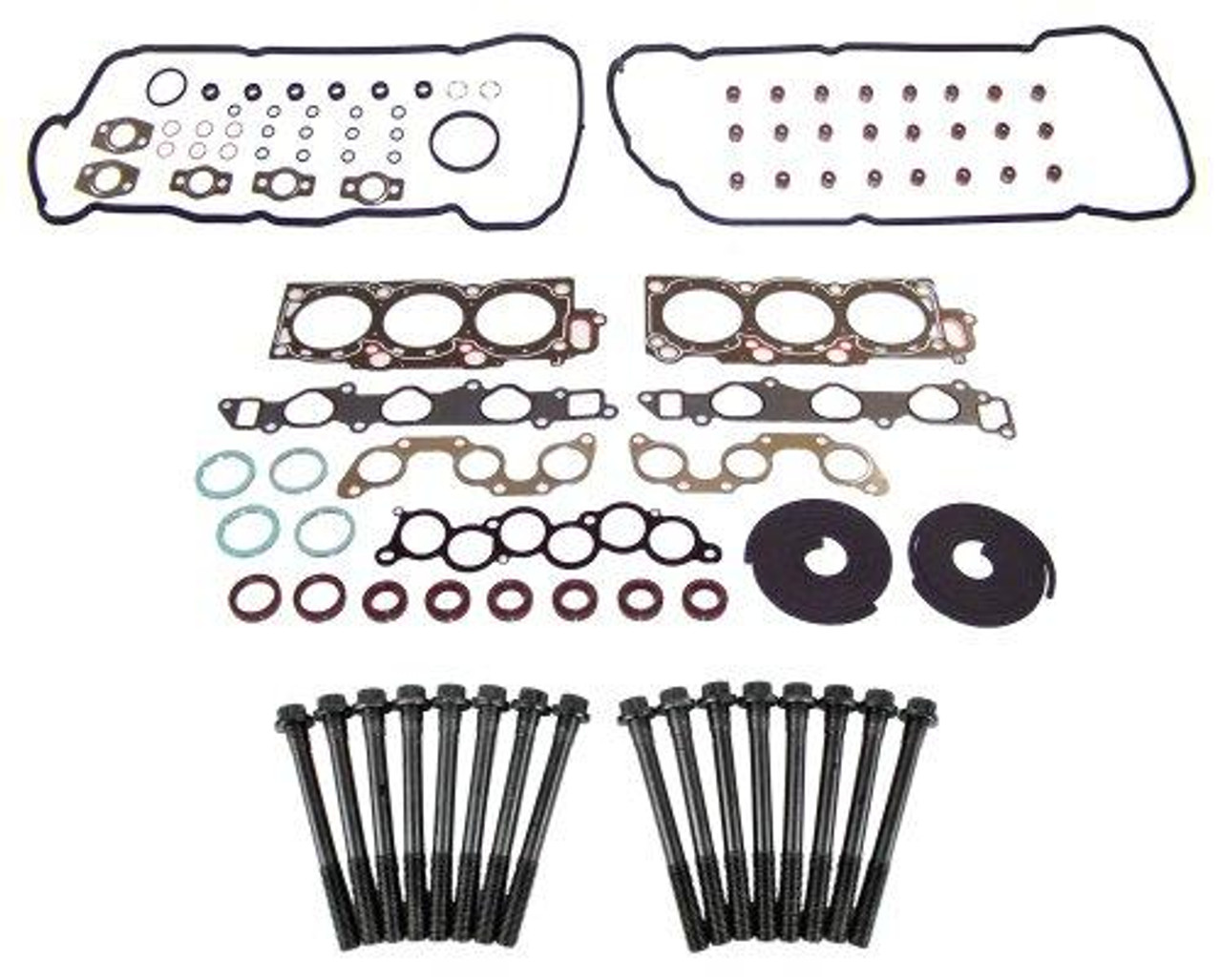 Head Gasket Set with Head Bolt Kit - 1995 Lexus ES300 3.0L Engine Parts # HGB960ZE2