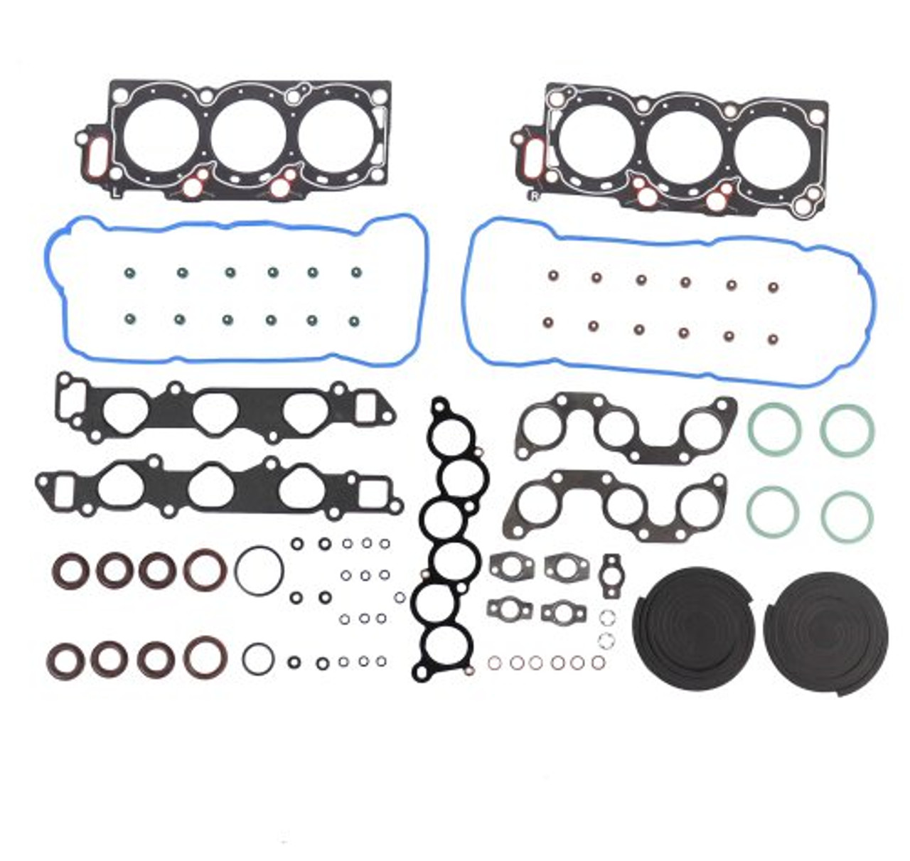 Head Gasket Set with Head Bolt Kit - 1998 Toyota Avalon 3.0L Engine Parts # HGB960ZE9