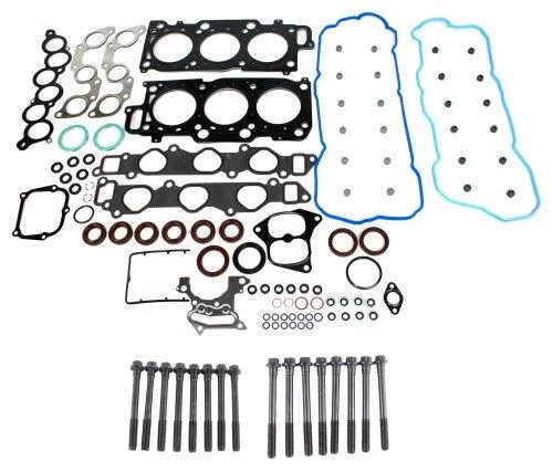 Head Gasket Set with Head Bolt Kit - 1999 Lexus RX300 3.0L Engine Parts # HGB963ZE6
