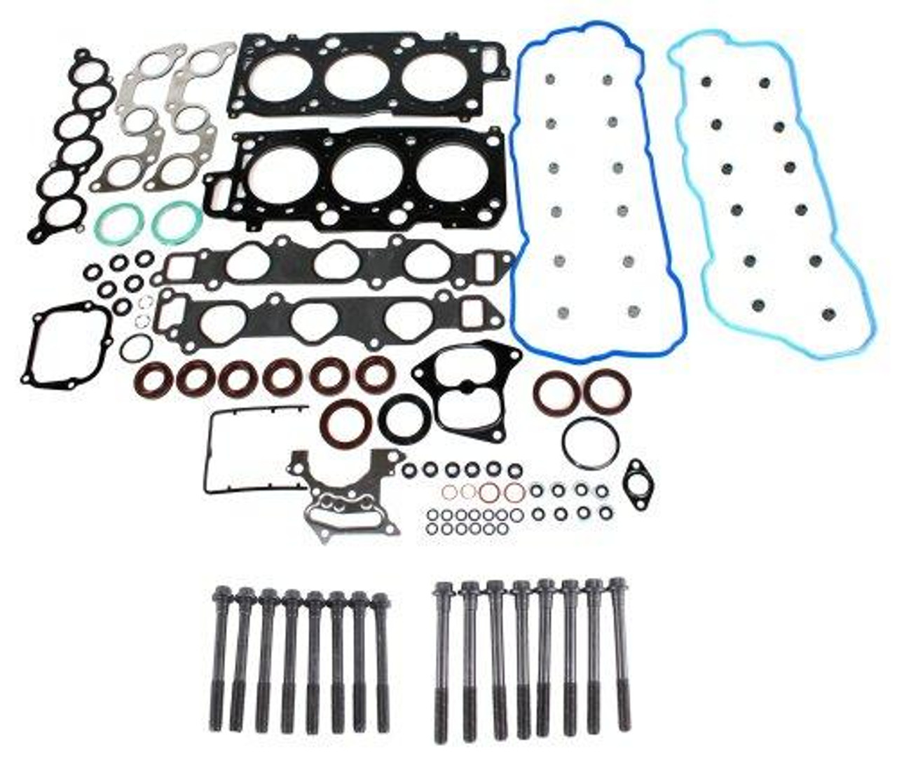 Head Gasket Set with Head Bolt Kit - 2003 Lexus RX300 3.0L Engine Parts # HGB963ZE10