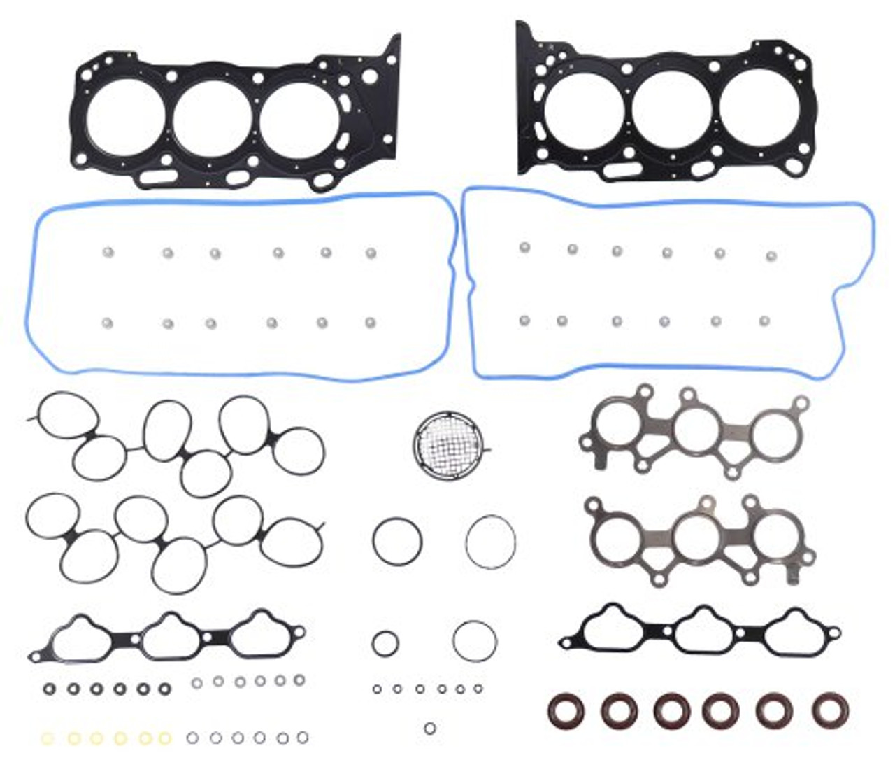 Head Gasket Set with Head Bolt Kit - 2013 Lexus GS350 3.5L Engine Parts # HGB964ZE6