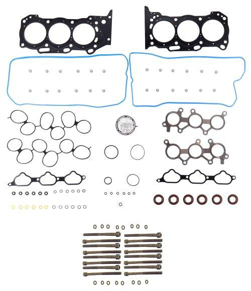 Head Gasket Set with Head Bolt Kit - 2008 Lexus IS350 3.5L Engine Parts # HGB964ZE9