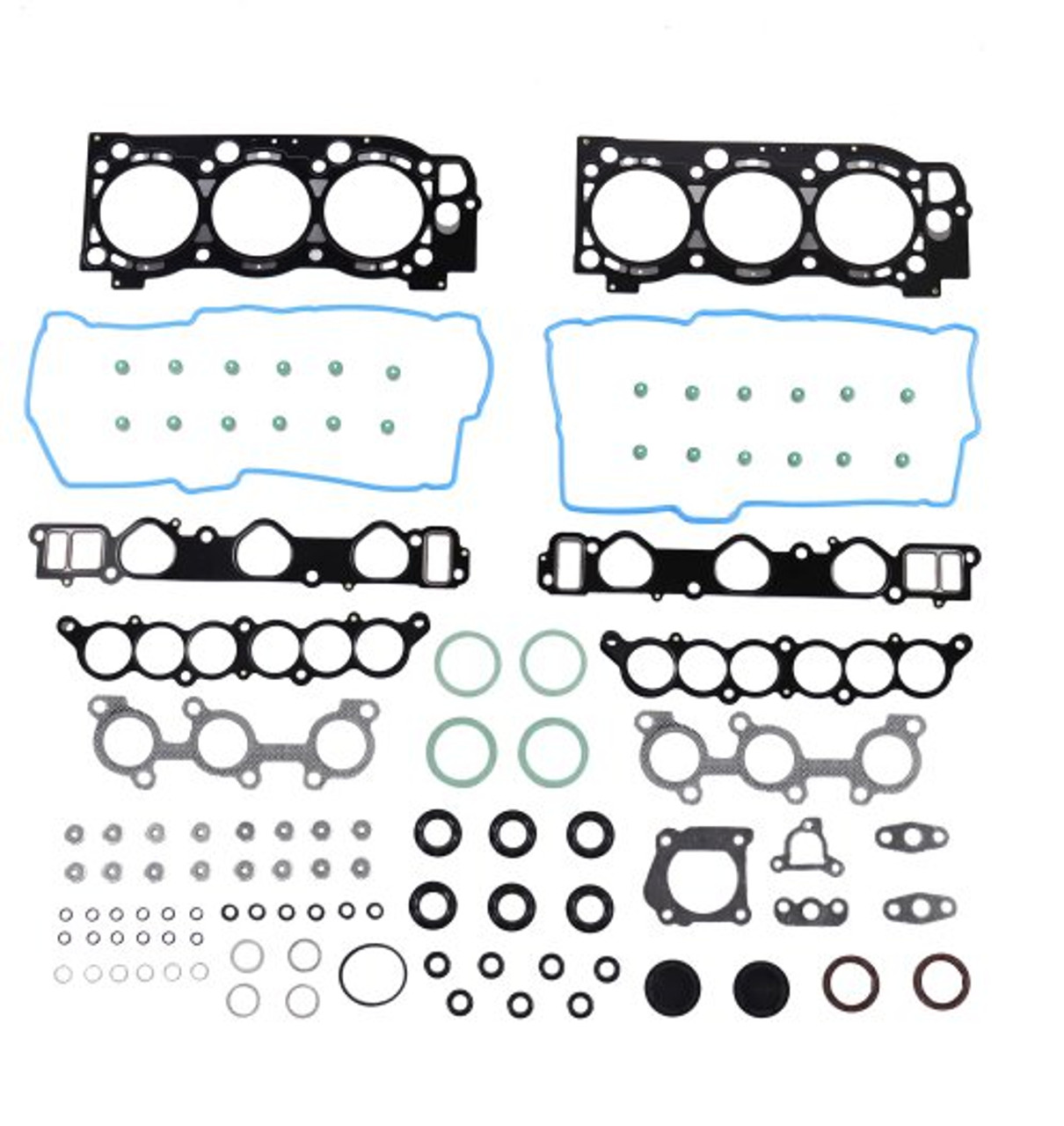 Head Gasket Set with Head Bolt Kit - 1999 Toyota 4Runner 3.4L Engine Parts # HGB965ZE4