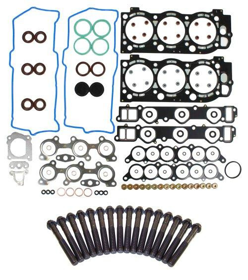 Head Gasket Set with Head Bolt Kit - 2004 Toyota Tundra 3.4L Engine Parts # HGB965ZE26