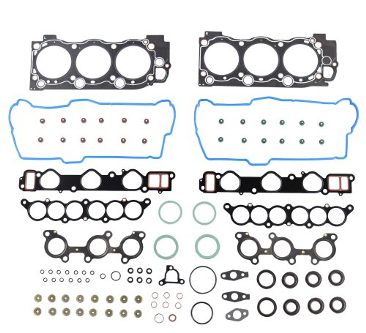Head Gasket Set with Head Bolt Kit - 2001 Toyota Tacoma 3.4L Engine Parts # HGB966ZE7