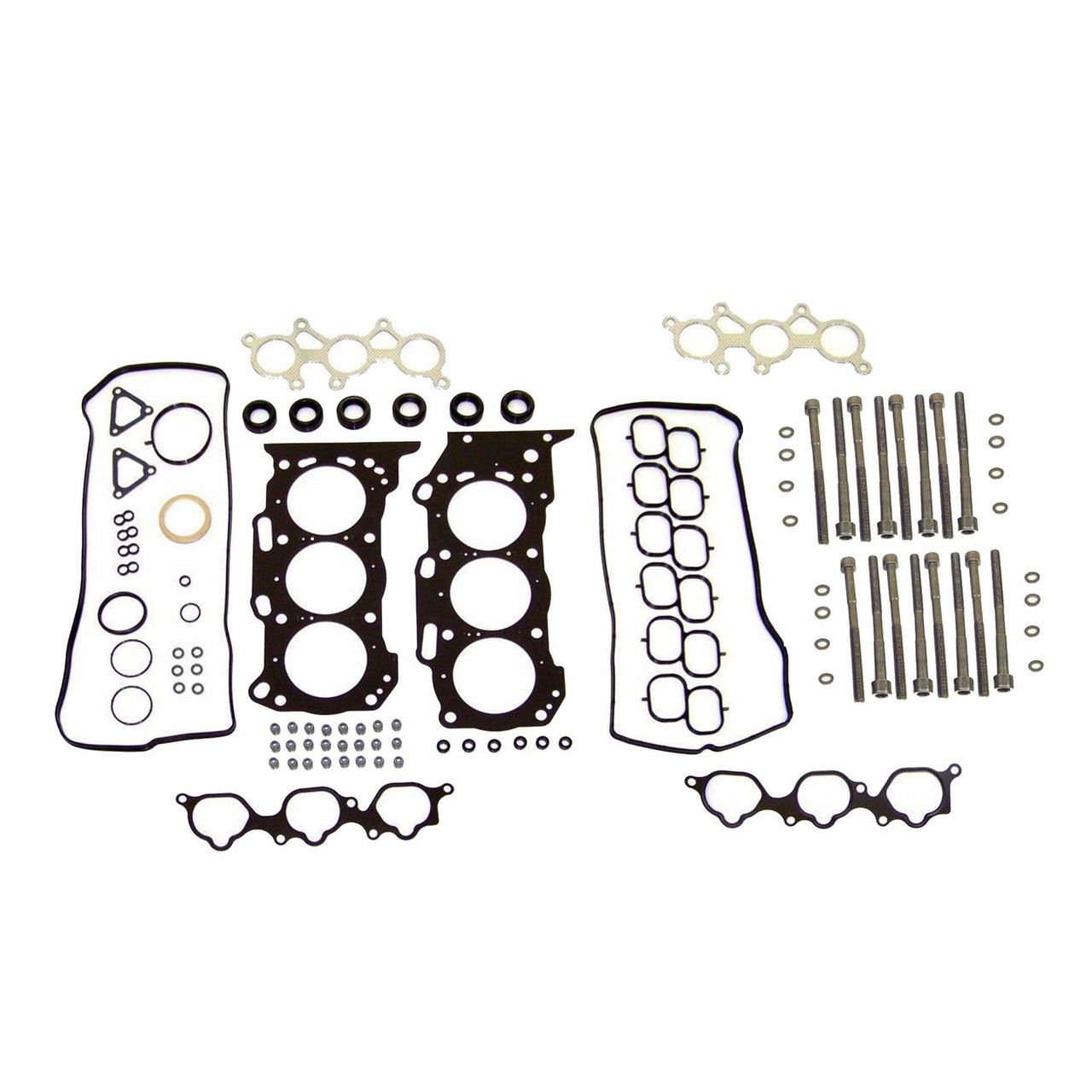 Head Gasket Set with Head Bolt Kit - 2013 Toyota Sienna 3.5L Engine Parts # HGB968ZE66