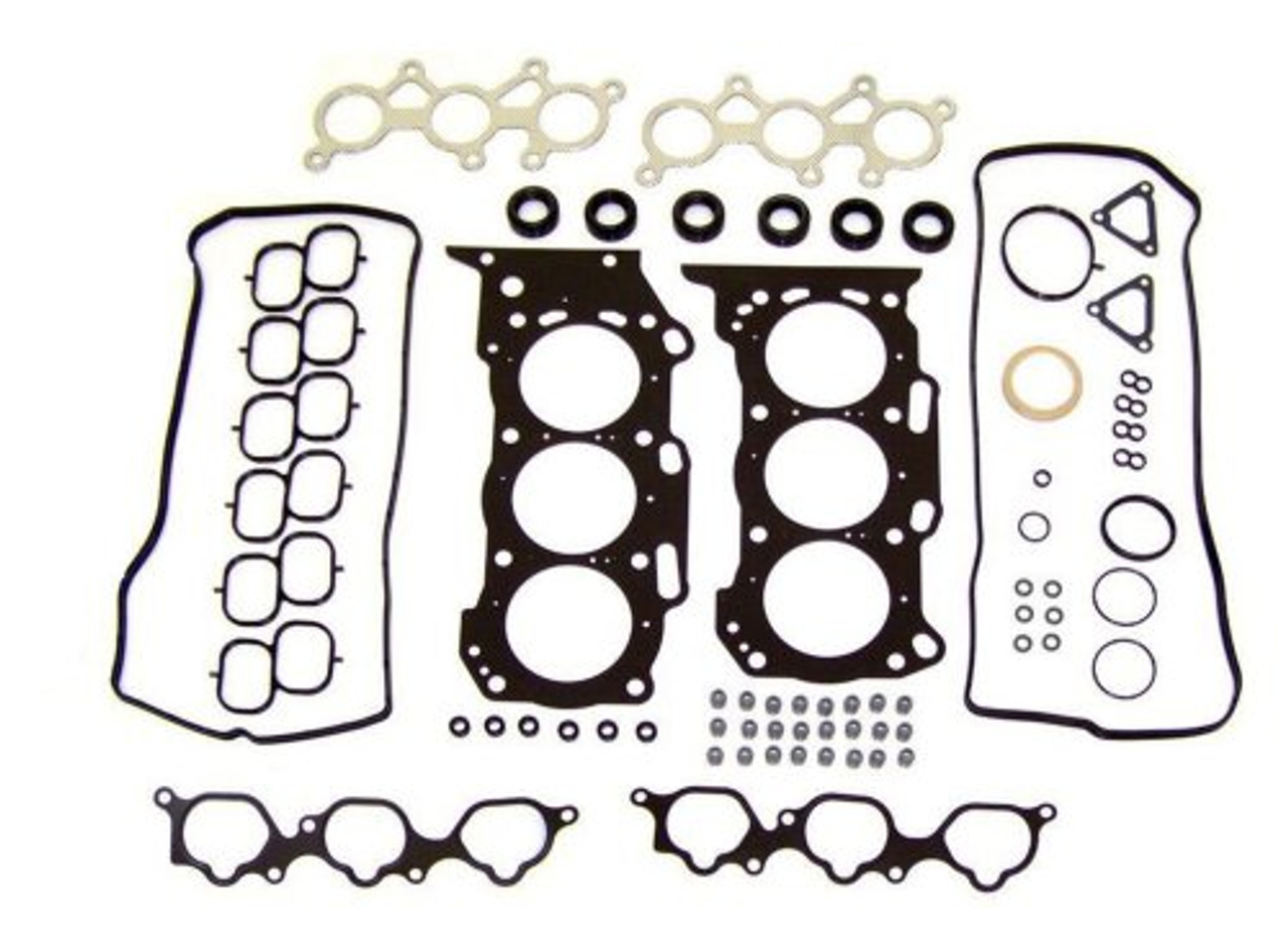 Head Gasket Set with Head Bolt Kit - 2013 Toyota Sienna 3.5L Engine Parts # HGB968ZE66