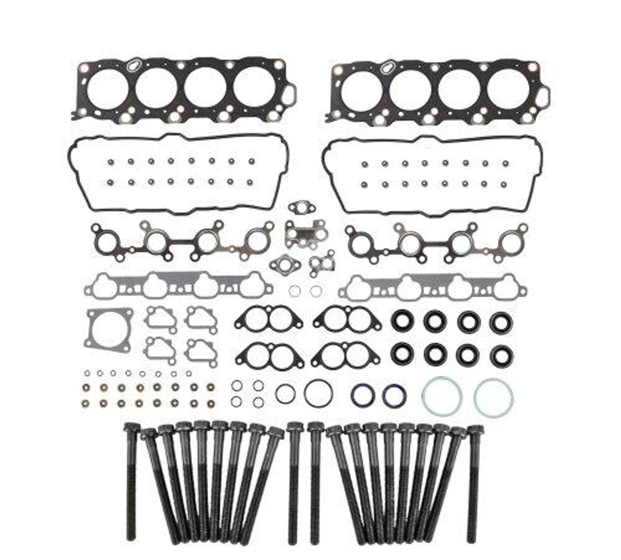 Head Gasket Set with Head Bolt Kit - 1990 Lexus LS400 4.0L Engine Parts # HGB970ZE1