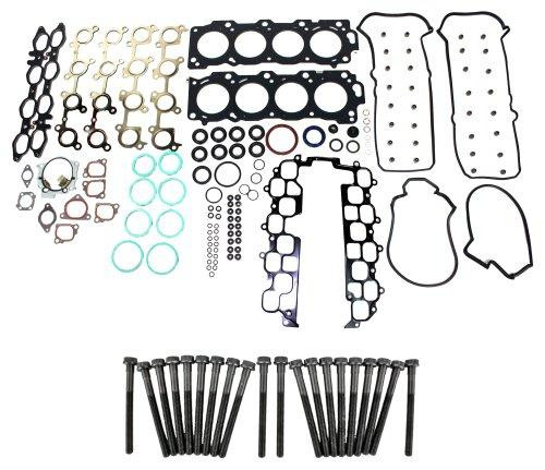 Head Gasket Set with Head Bolt Kit - 1999 Lexus SC400 4.0L Engine Parts # HGB971ZE8